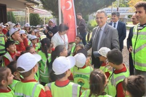 İlkadım’da Trafik Bilinci Aşılanıyor